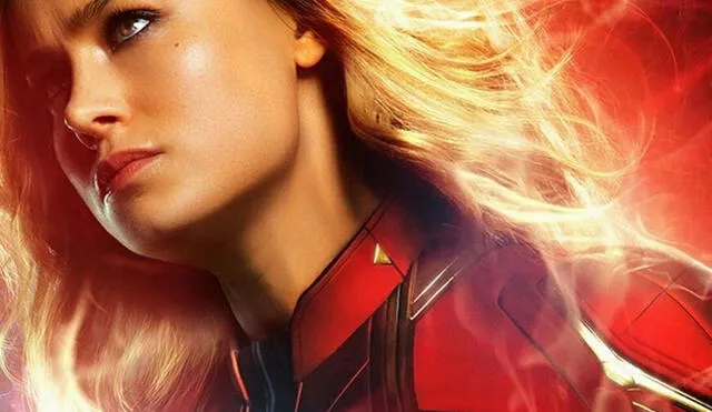 Brie Larson es Capitana Marvel.