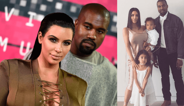 Kim Kardashian y Kanye West: publican fotos de su tercera hija 