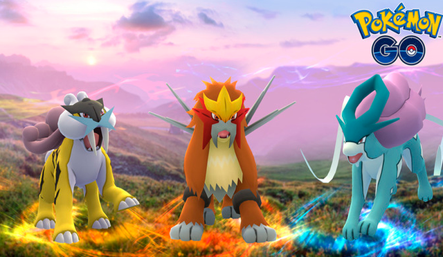 Pokémon Go: tres nuevos legendarios ya están disponibles en el juego