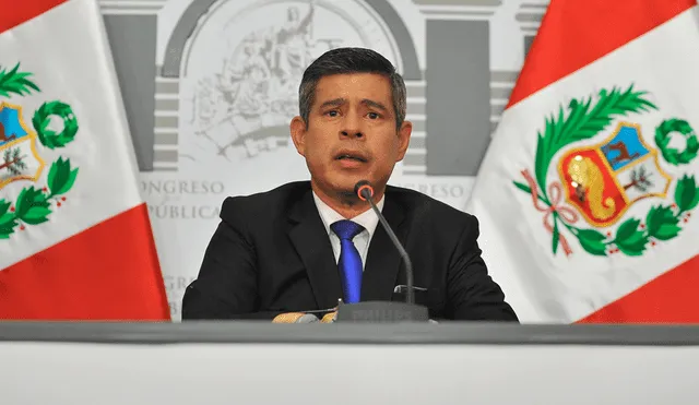 Galarreta afirma que el Congreso seguirá fiscalizando a Vizcarra