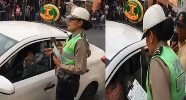 Arequipa: Chofer encerró a sus pequeños hijos en su taxi por hacer compras [VIDEO]