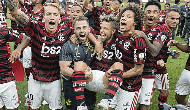 Flamengo vs. River Plate: El ‘ángel’ Gabriel los lleva a la gloria [FOTOS]