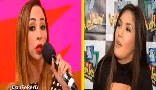 Tilsa Lozano abandona entrevista tras fuerte comentario de Olinda Castañeda [VIDEO]