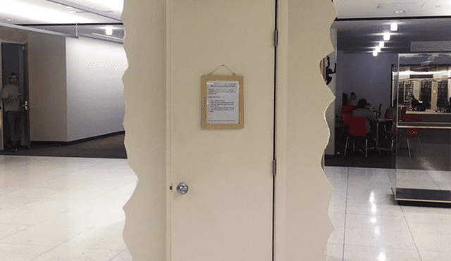 Estados Unidos: Universidad implementa polémico closet para llorar en privado
