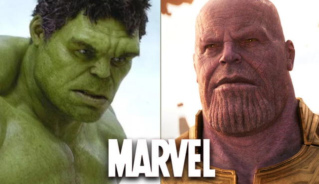 Thanos vs Hulk quién es más fuerte