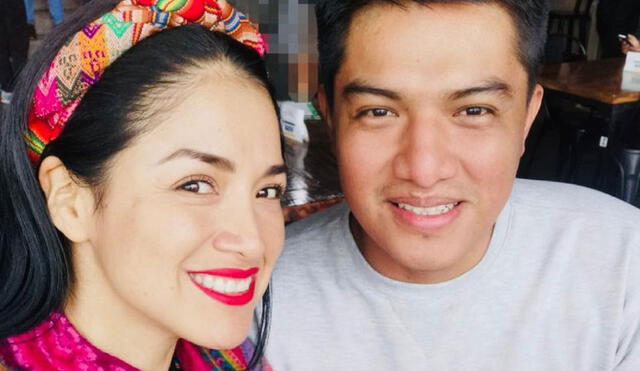 Katy Jara y Marvin Bancayan se casaron en 2019. Foto: Katy Jara/Instagram