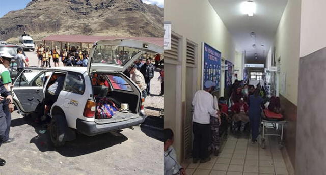 Violento choque deja 24 turistas y pobladores heridos en Cusco
