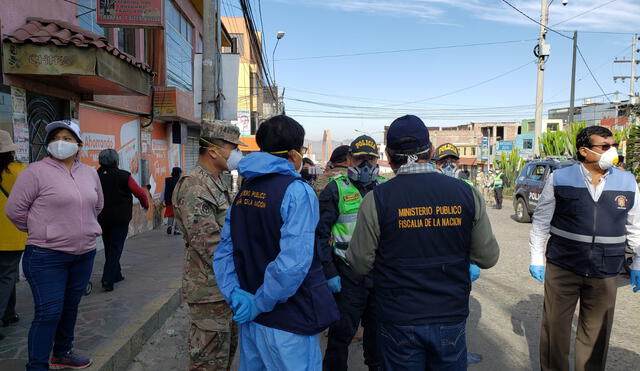 Ministerio Público pidió a alcaldes en Arequipa a reforzar protección a trabajadores.
