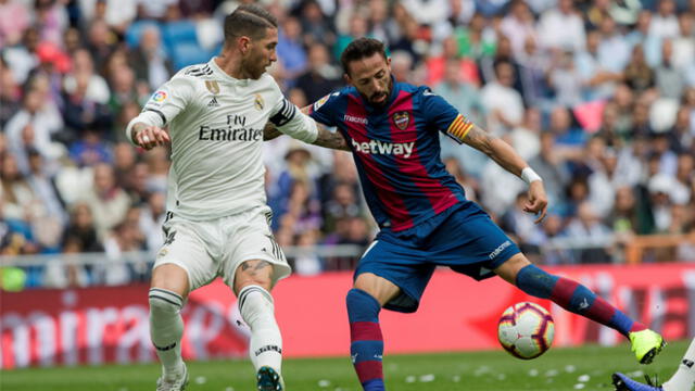 Real Madrid perdió 2-1 contra Levante en el Santiago Bernabéu [RESUMEN Y GOLES]