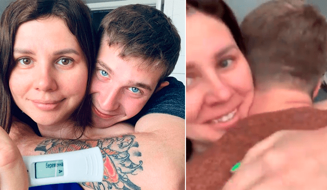Marina Balmasheva (35), anunció que está embarazada de su hijastro Vladimir (20), tras separarse de su esposo. Foto: Captura/Instagram