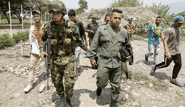 Siguen choques en la frontera y Grupo de Lima hoy toma medidas