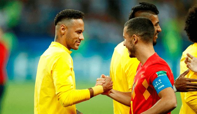 Neymar lanzó otro guiño al Real Madrid: "Me gustaría jugar con Hazard"