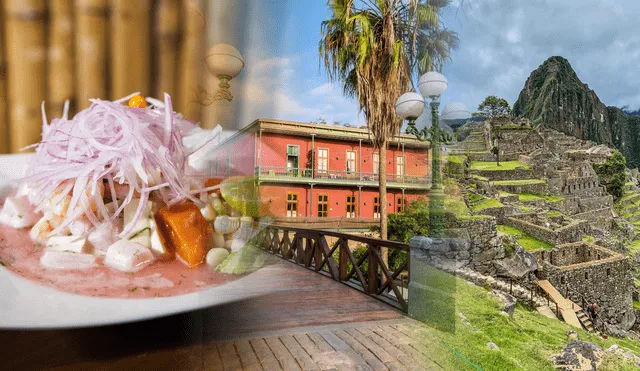 World Travel Awards 2022: Perú es el destino líder culinario y cultural; así como Machu Picchu es la mejor atracción turística. Foto: composición Fabrizio Oviedo/LR/Mincetur