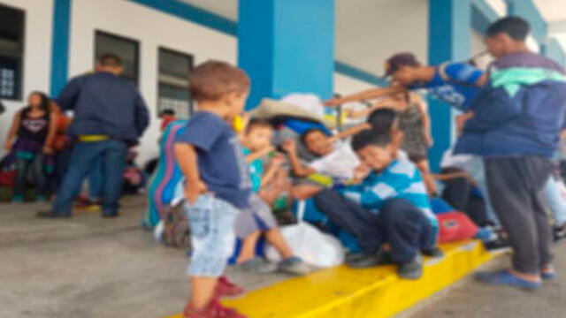 Venezolanos en Perú: menores que ingresaron al país fueron trasladados a Lima [VIDEO]