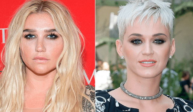Kesha afirma que su productor también abusó sexualmente de Katy Perry 