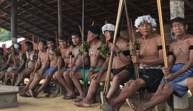 Venezolanos buscan refugio en aldeas indígenas de Brasil 