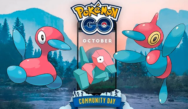 Porygon suena fuerte como el protagonista del siguiente Commmunity Day de Pokémon GO por este motivo