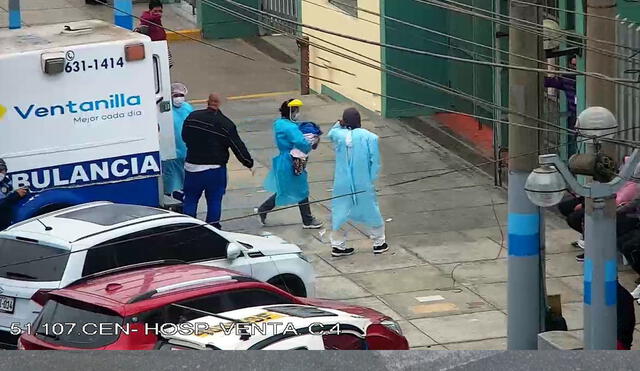Menor fue llevado al Hospital de Ventanilla para recibir los primeros auxilios. Foto: Municipalidad de Ventanilla