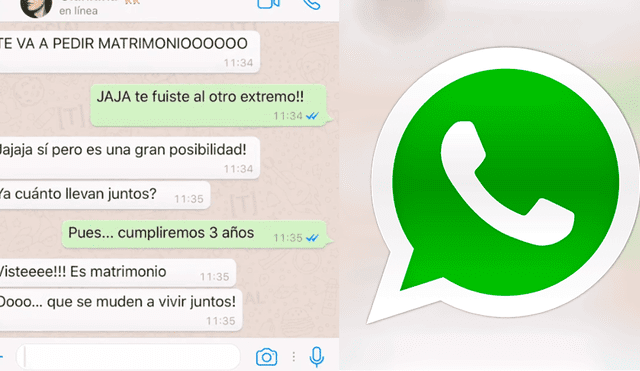 WhatsApp: Chica se ilusiona creyendo que le pedirán matrimonio y todo acaba mal