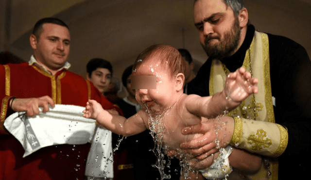 Facebook: "El bautizo más violento" causa indignación en redes sociales [VIDEO]