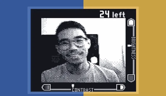 Un usuario demostró que es posible convertir un Game Boy Camera en una cámara web. | Foto: Twitter / @bernardcapulong
