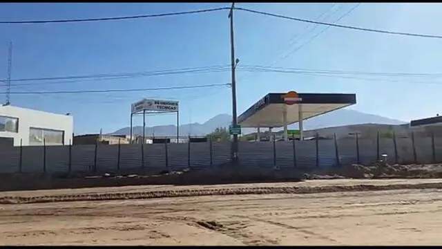 Arequipa: Ventas en grifos de la Variante de Uchumayo cayeron al 70% [VIDEO]