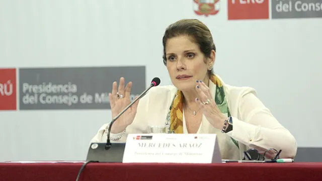 Mercedes Aráoz sugiere a Mariano González renunciar a su inmunidad [VIDEO]