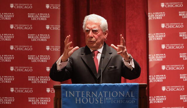 Vargas Llosa afirma que los pobres y ricos no leen por ignorancia