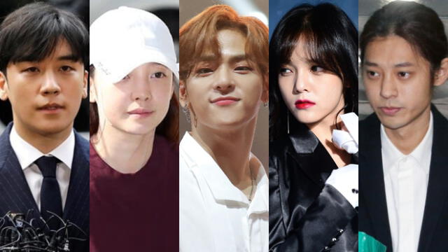 Idols Kpop: polémicas denuncias de acoso sexual, violación, consumo de drogas y prostitución | Woojin, ex Stray kids | Seungri | Jimin AOA