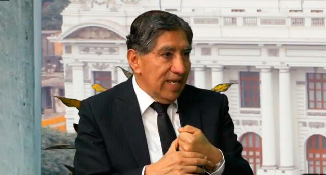 Sigrid.pe: conversamos con el ex Fiscal Supremo Avelino Guillén
