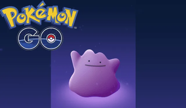 Lista de transformaciones de Ditto y truco para capturarlo en Pokémon GO.