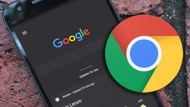 Google: El ‘modo oscuro’ llega oficialmente a Chrome para Android y mira cómo lo puedes activar [FOTOS]