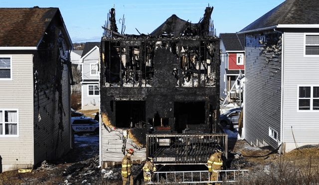 Mueren 7 hermanos menores de edad tras incendio de su casa en Canadá