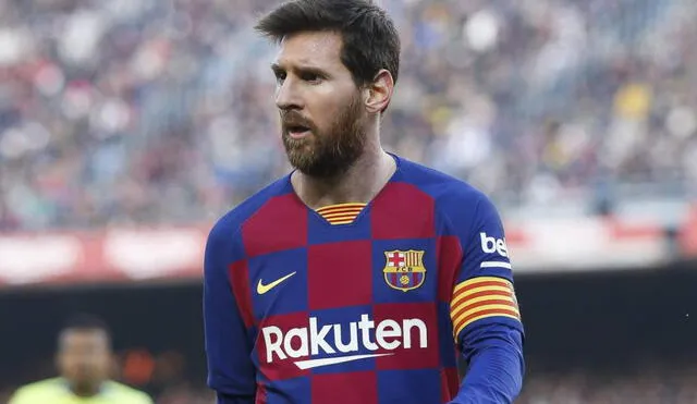 Lionel Messi reconoció que los jugadores del Barcelona accedieron a reducir sus sueldos. Foto: Prensa FCB