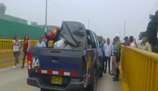 Chorrillos: Joven muere atropellado por camioneta del Metropolitano [VIDEO]