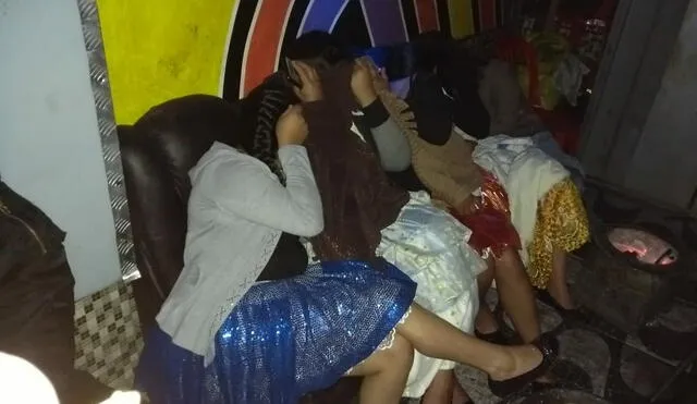 Puno: rescatan a trece mujeres que eran explotadas sexualmente en bar