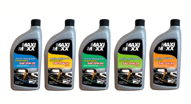 Lubricantes Maxi Maxx lanza nueva fórmula al mercado peruano