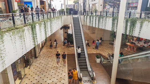 A partir de este lunes 22 de junio varios centros comerciales a nivel nacional volverán a abrir sus puertas. (Foto: La República/Antonio Melgarejo Yaranga)