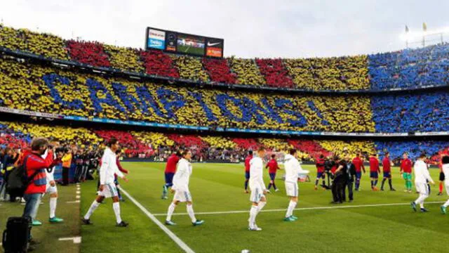 Barcelona vs. Real Madrid: no hubo pasillo para el campeón de la Liga