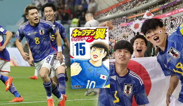 A inicios de la década de los 80, el deporte favorito de Japón no era el fútbol, hasta que llegó el manga de "Supercampeones". Foto: composición LR/EFE/El Cronista Gasolero/Twitter