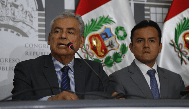 Nuevo Perú propone que premier inicie ronda de diálogo con bancadas