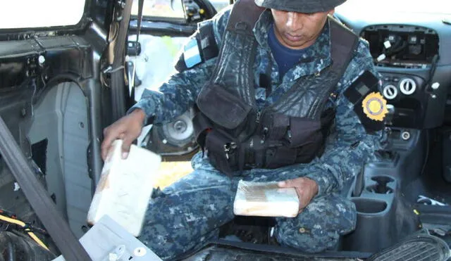  Junín: Arrestan a 6 narcotraficantes que transportaban cargamento de cocaína a Lima