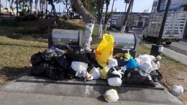 Callao: denuncian deficiente servicio de recolección de basura en Bellavista [FOTOS]