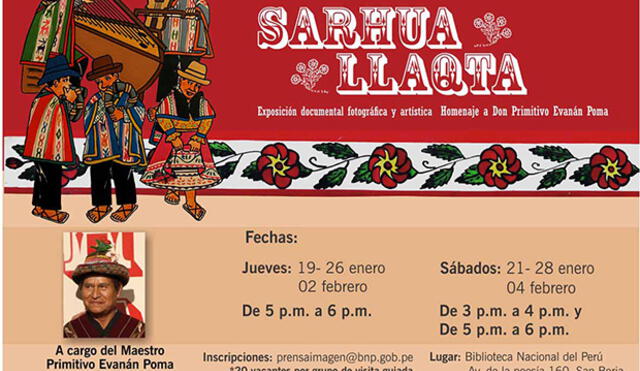 Sarwa Llacta: Visitas guiadas en quechua