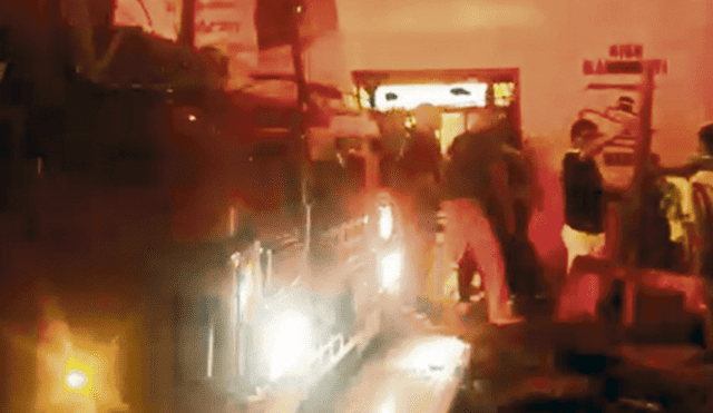 Callao: incendio deja seis muertos y un desaparecido 