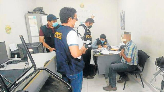 Policía podría ser enviado a cumplir prisión preventiva.