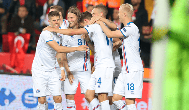 Islandia venció a Kosovo y clasificó al Mundial por primera vez en su historia [VIDEO]