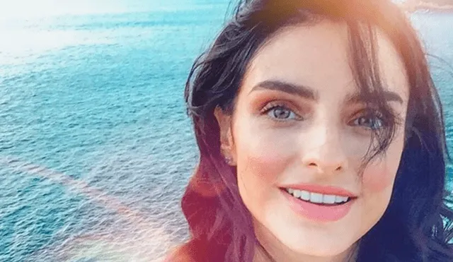 Aislinn Derbez muestra orgullosa su vientre con estrías y celulitis en Instagram por el Día de la Madre