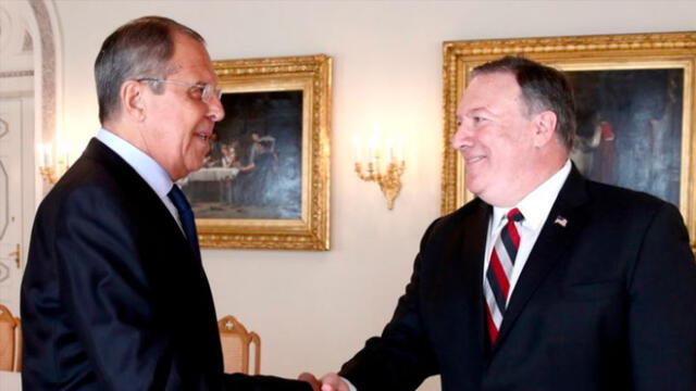 Cancilleres de EE. UU. y Rusia se reunirán en Sochi para hablar sobre Venezuela