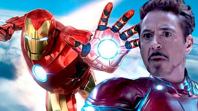 Otro personaje revelado haría de Iron Man. Créditos: Composición